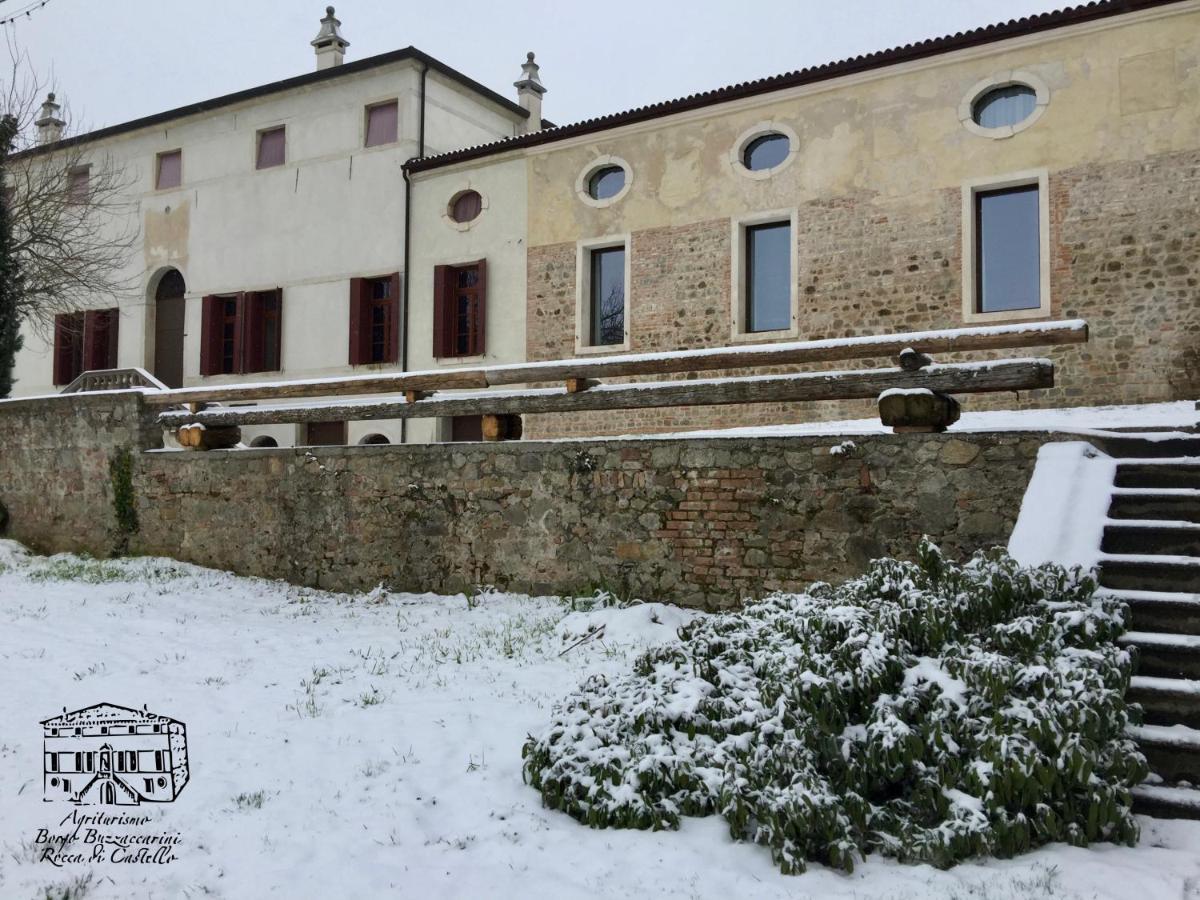 Agriturismo Borgo Buzzaccarini Rocca Di Castello Monselice Exterior photo