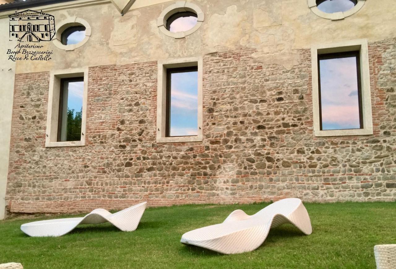 Agriturismo Borgo Buzzaccarini Rocca Di Castello Monselice Exterior photo