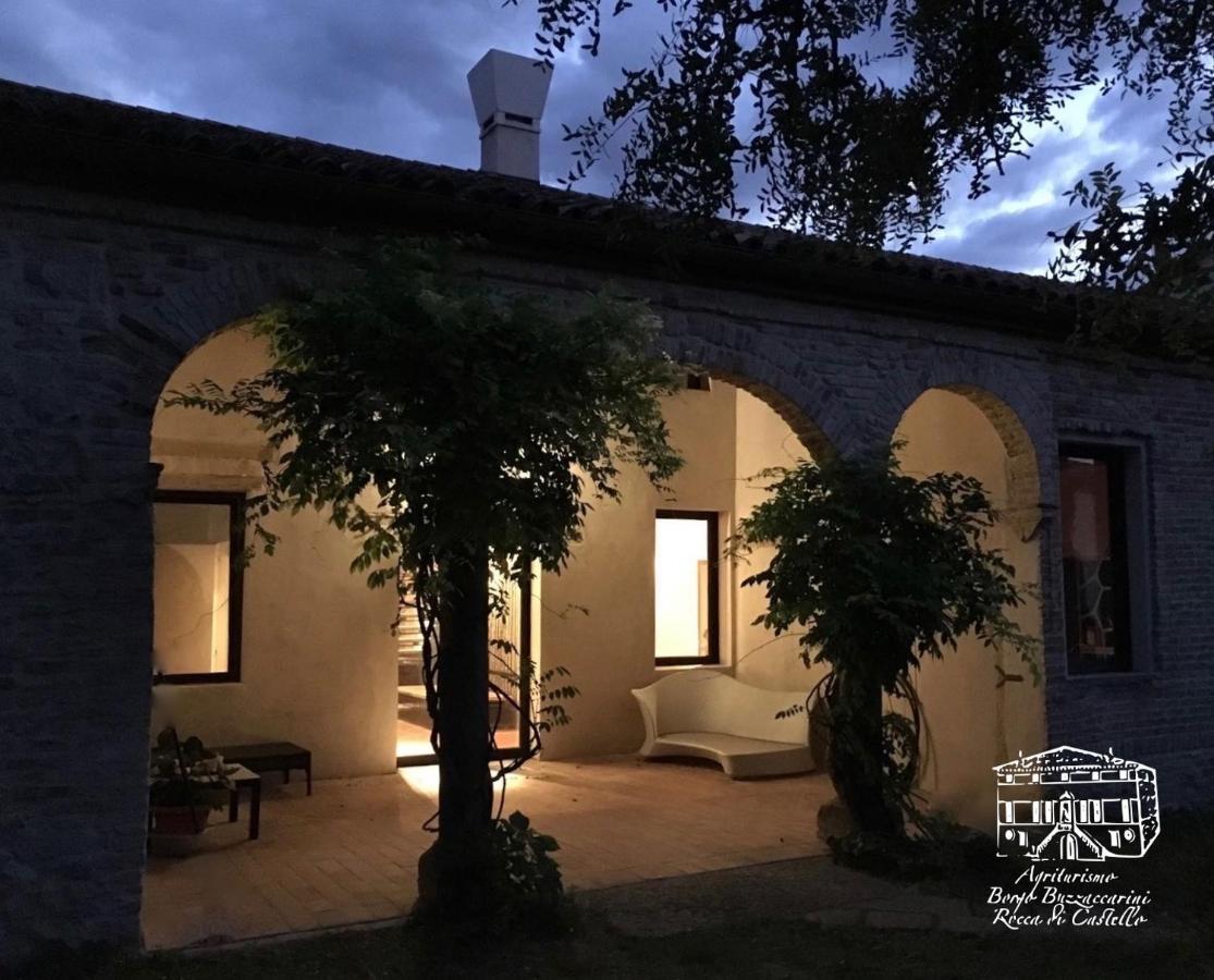 Agriturismo Borgo Buzzaccarini Rocca Di Castello Monselice Exterior photo